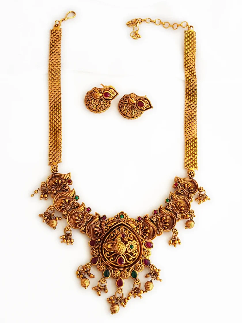 SHORT NECKLACE-A648