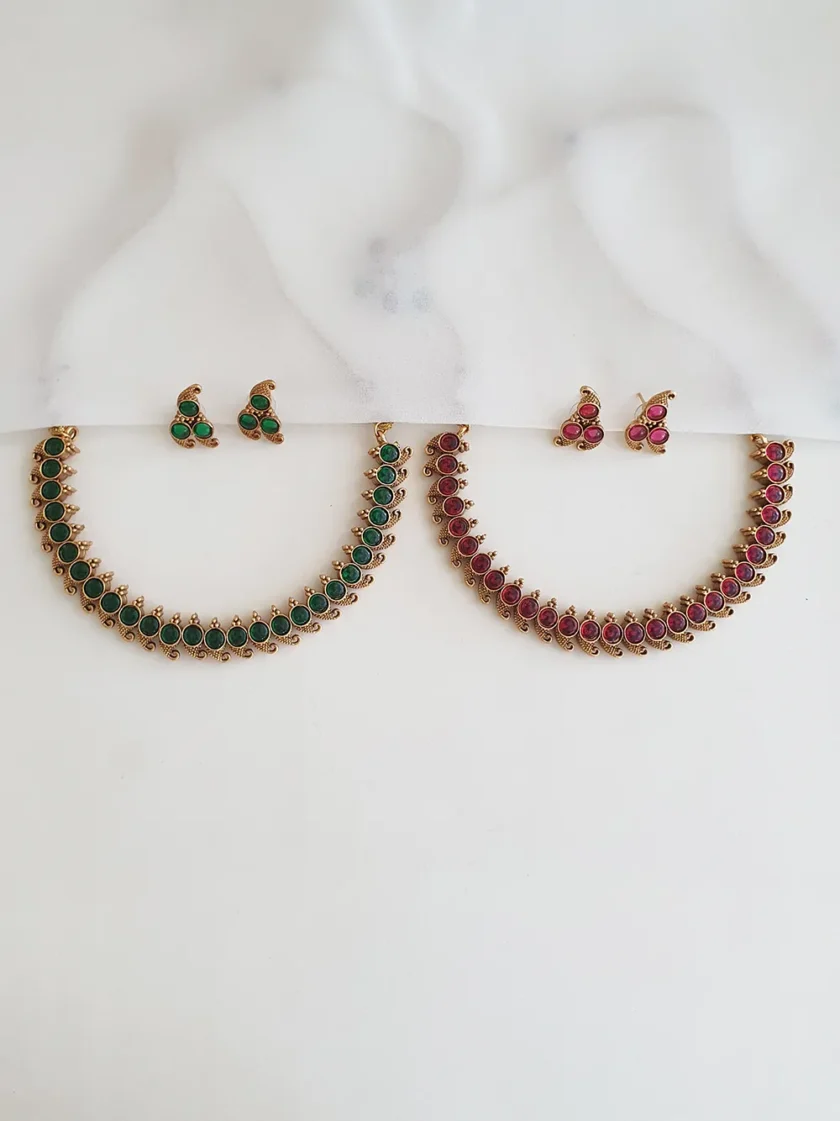 NECKLACE REVERSIBLE-A1222