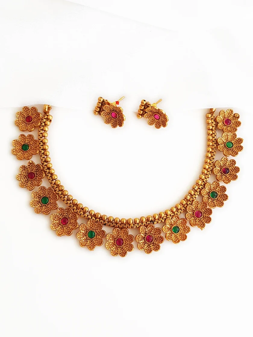 NECKLACE-A651 MULTI