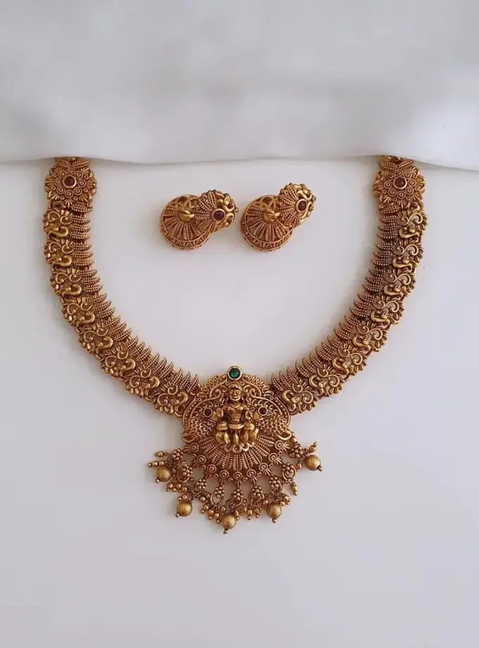 Lakshmi Locket-A49