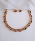 NECKLACE LOTUS-A854 MULTI