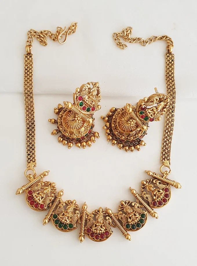 NECKLACE-A959 MULTI