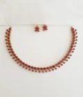 NECKLACE-A952 RUBY