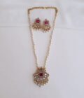 SHORT HAARAM-A2793 RUBY