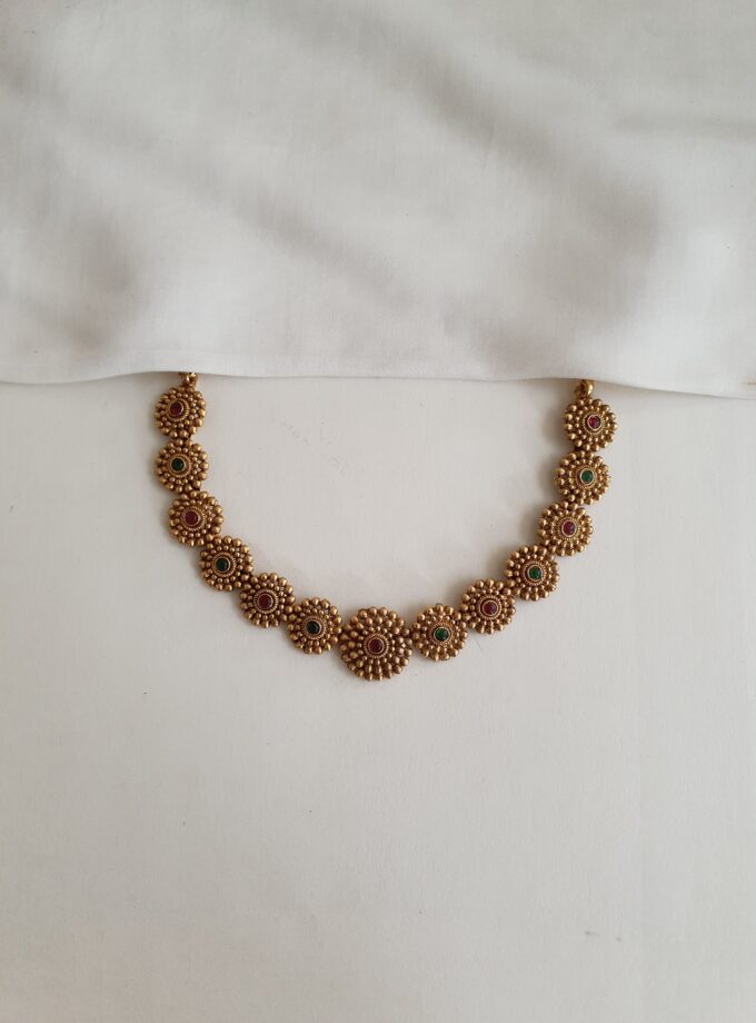 NECKLACE-A1054 MULTI