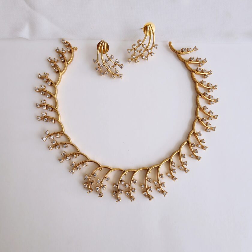 NECKLACE AD STONE-A1099