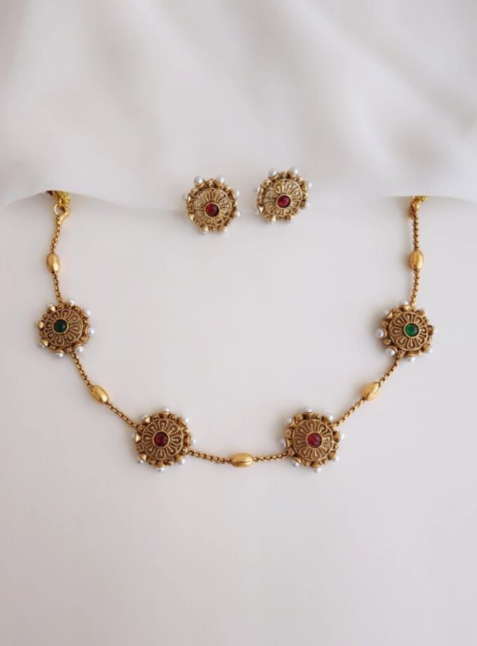 NECKLACE-A1028 Multi