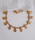 NECKLACE-A1075 PEARL
