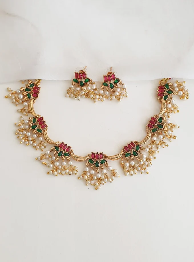 NECKLACE-A1117 MULTI