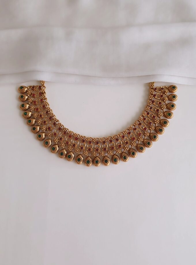 NECKLACE-A1186 MULTI