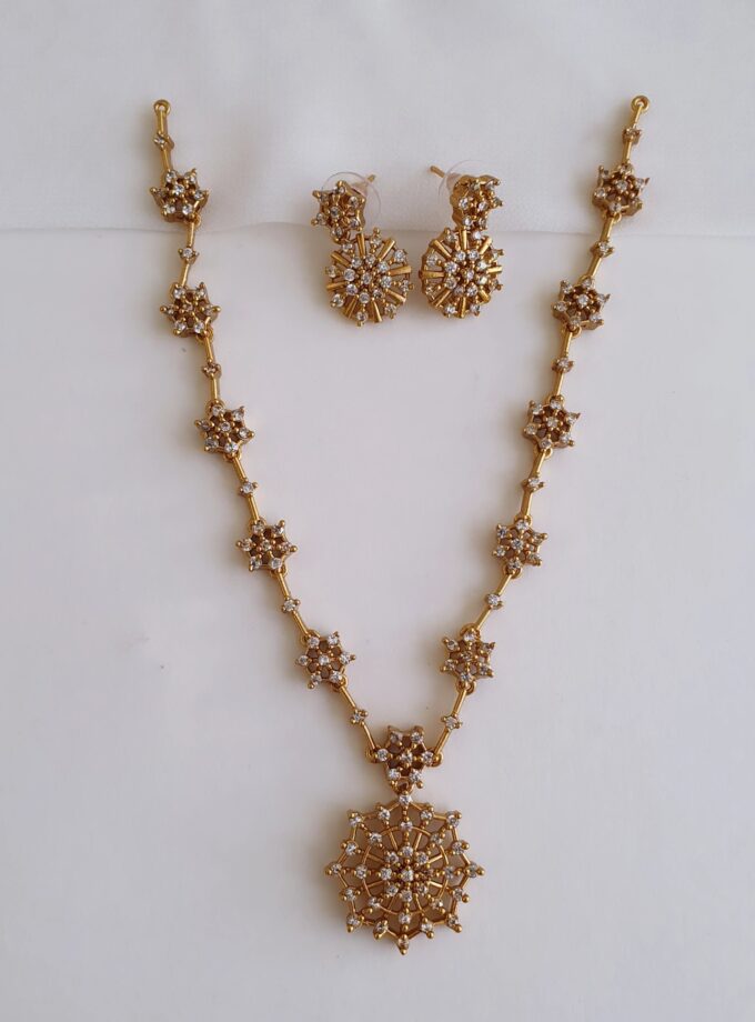 AD STONE NECKLACE-A1323