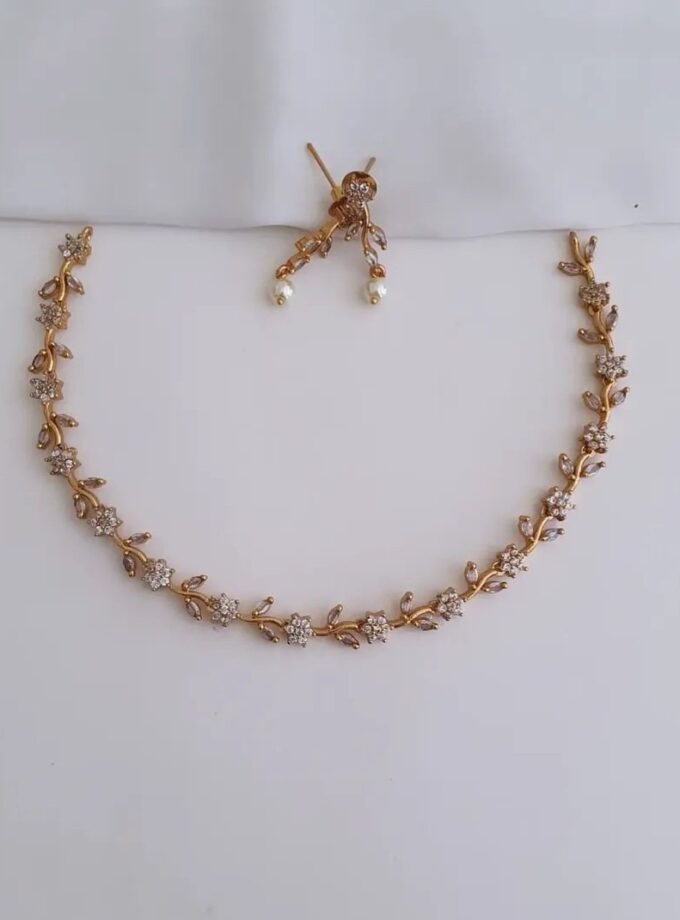AD STONE NECKLACE PREMIUM-A1395