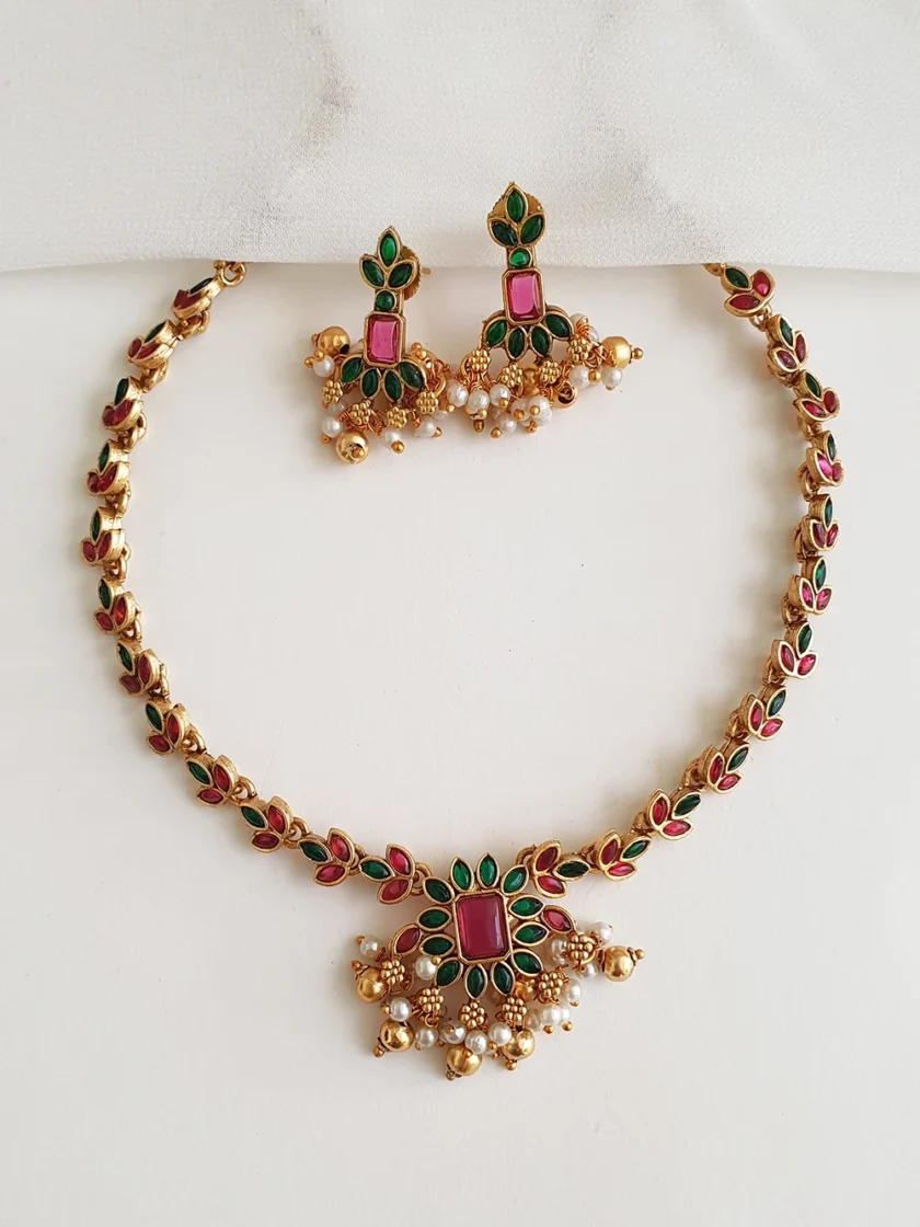 NECKLACE-A1308 MULTI