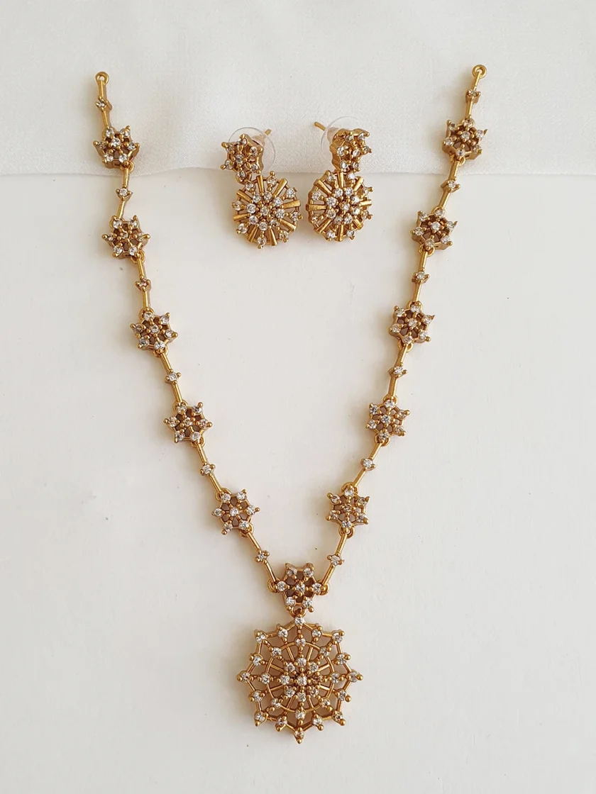 AD STONE NECKLACE-A1323