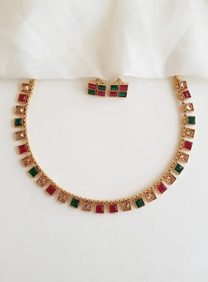 NECKLACE-A1361 MULTI