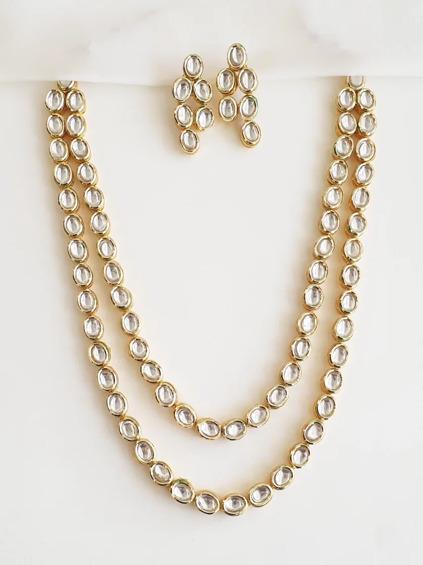 KUNDAN NECKLACE-A1363