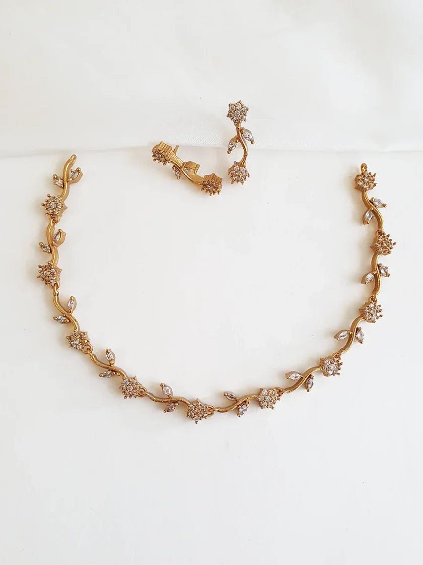 AD STONE NECKLACE PREMIUM-A1395