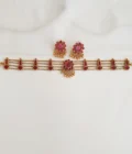 CHOKER-A1478 RUBY