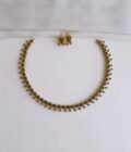 NECKLACE AD STONE-A952 GREEN