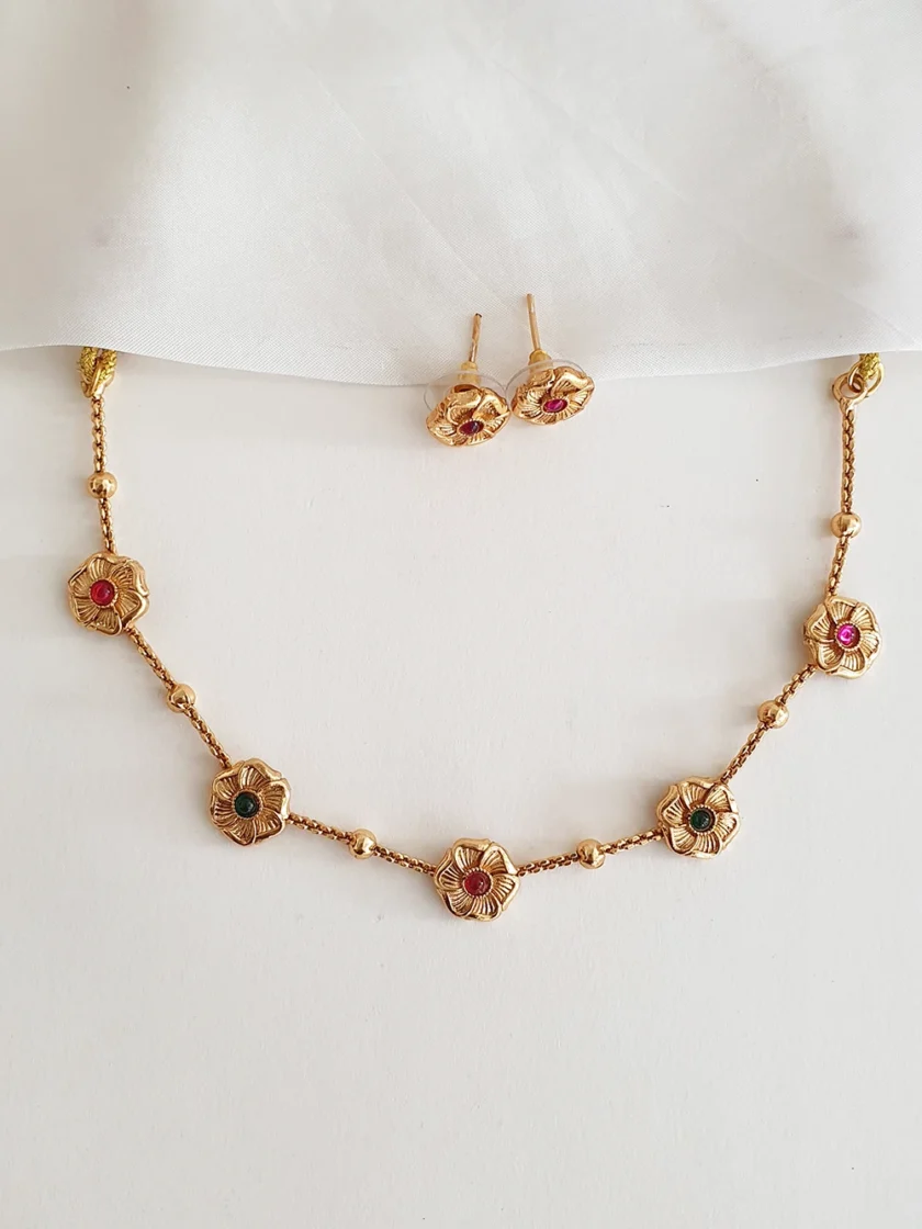 NECKLACE-A1538 MULTI