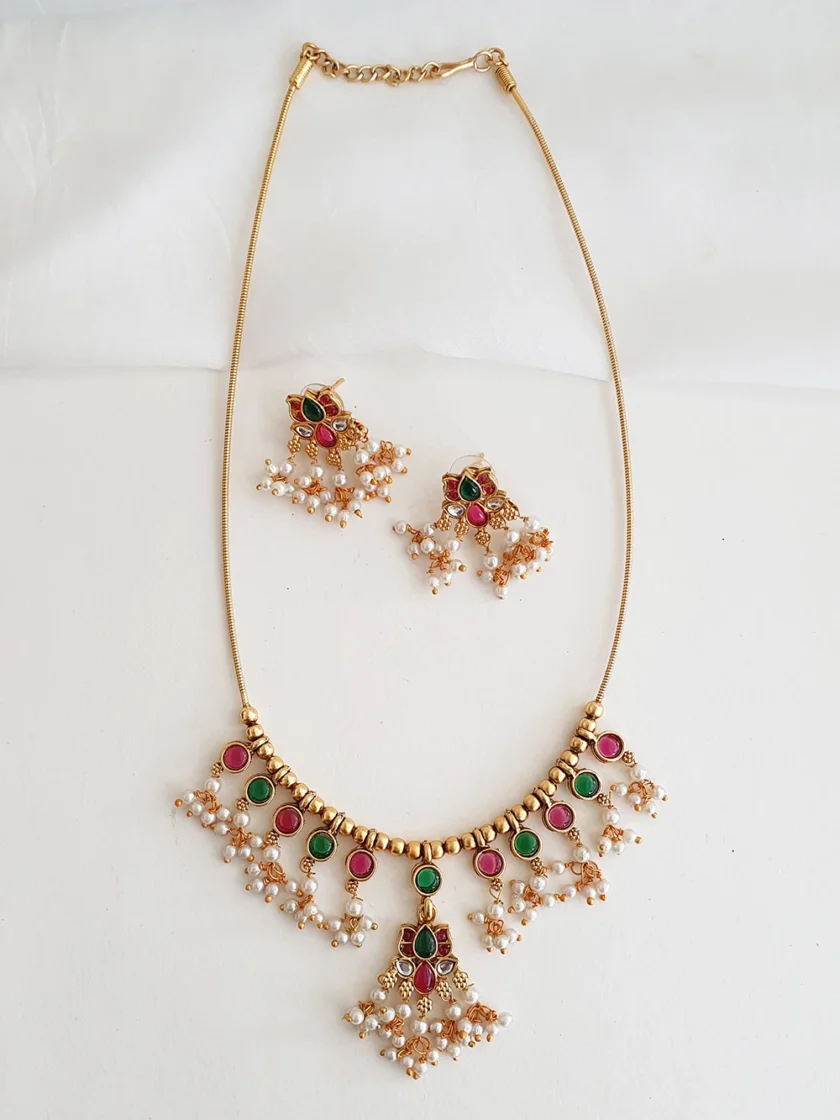 NECKLACE-A1543 MULTI