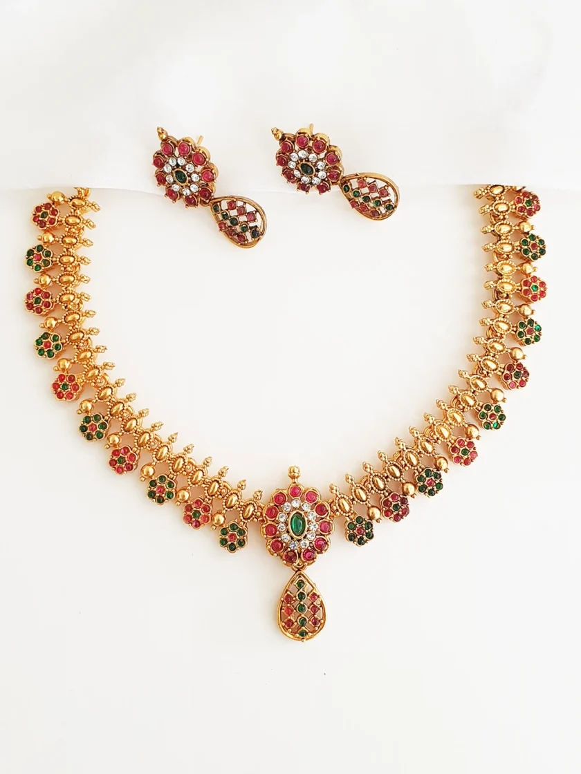 NECKLACE-A1585 MULTI