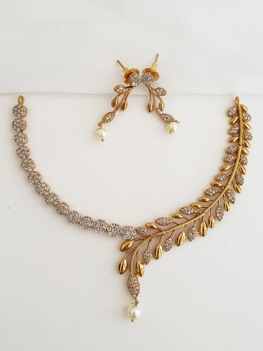 NECKLACE AD STONE-A1576