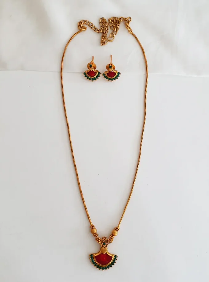 SHORT HAARAM-A1606 RED