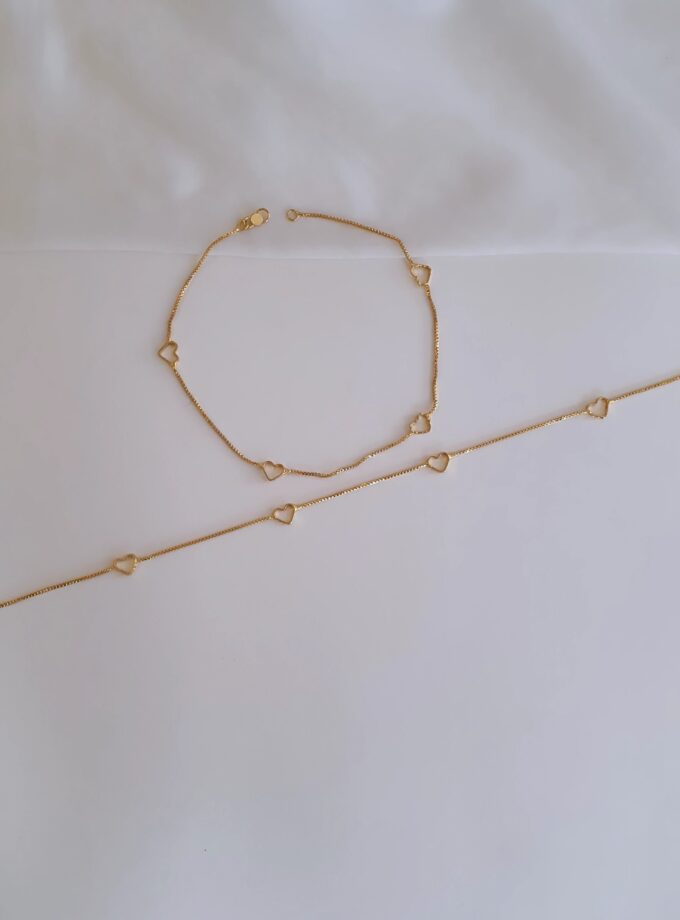 ANKLET MICRO PLATED-A1520