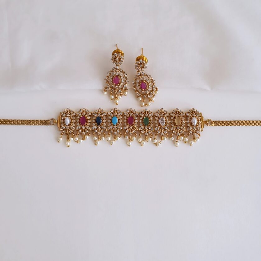 CHOKER AD STONE-A1708