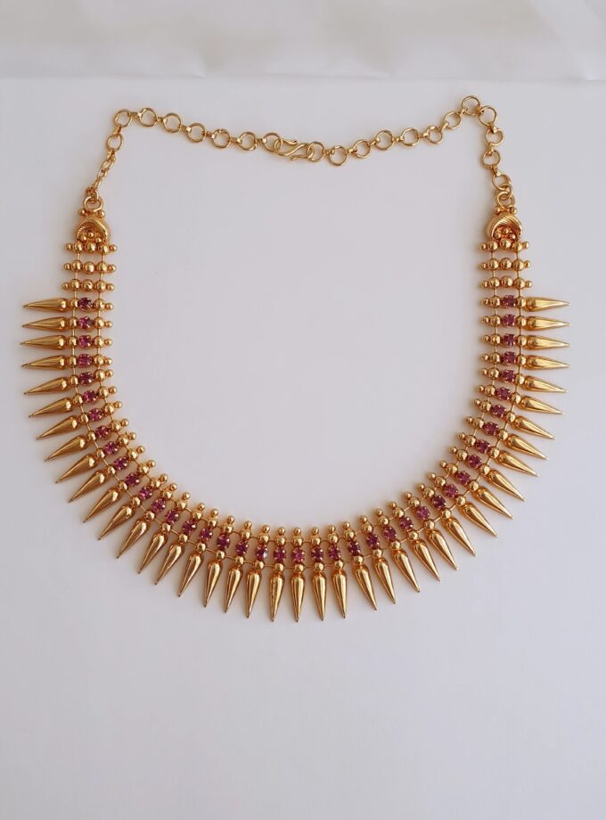MULLAMOTTU STONE NECKLACE-A1732
