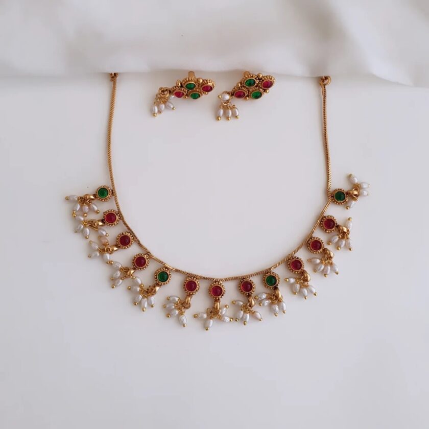 NECKLACE-A1767 MULTI