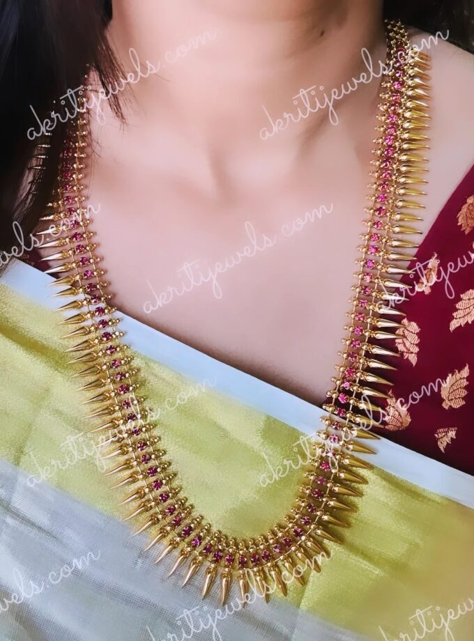 LONG HAARAM MULLA MICRO PLATED-A1731