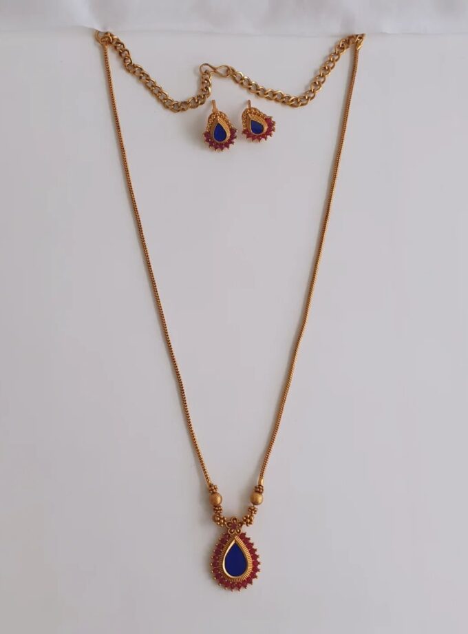SHORT HAARAM PALAKA-A1844 BLUE