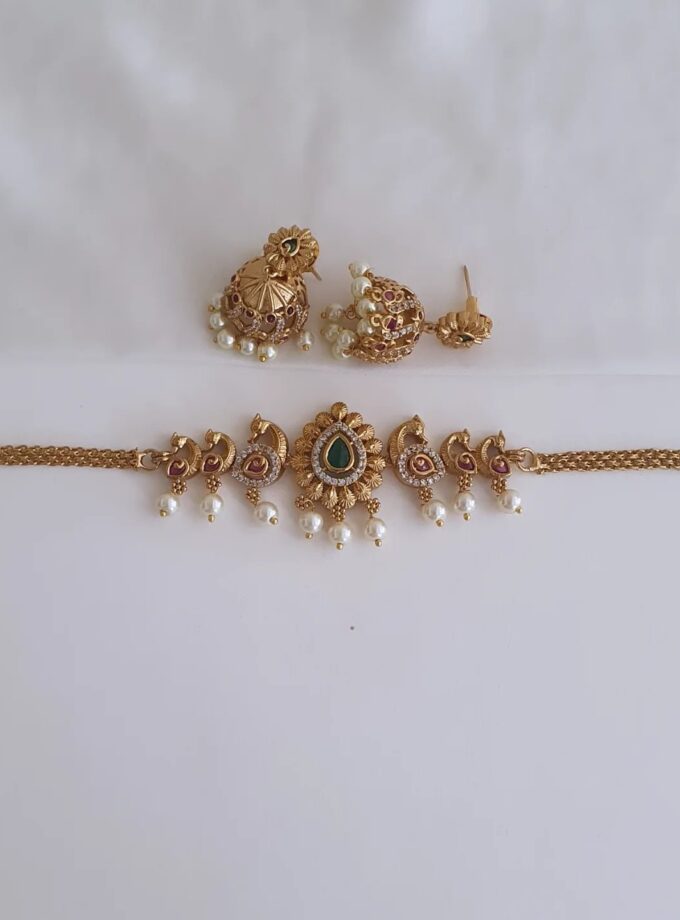 CHOKER AD STONE PREMIUM(S)-A1810
