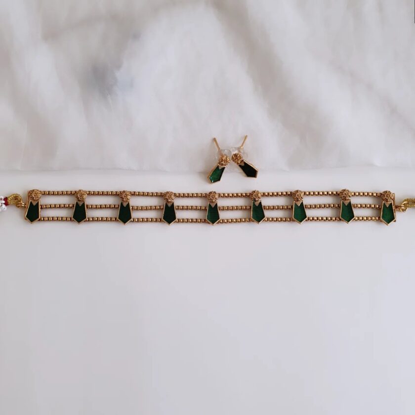 CHOKER-A1913 GREEN