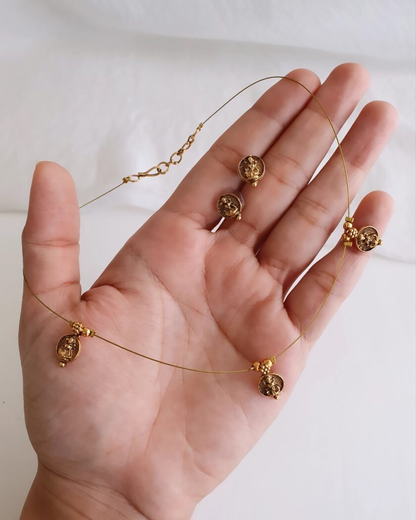 INVISIBLE CHAIN COIN-A1921