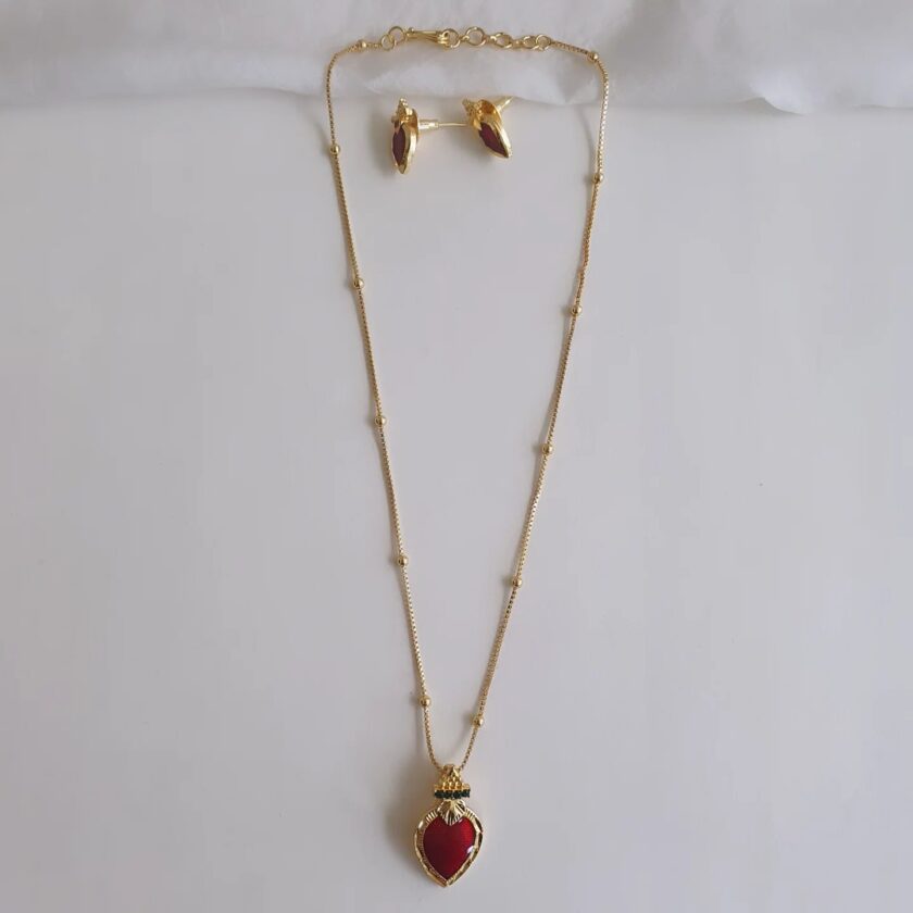 SHORT HAARAM PALAKA-A1956 RED
