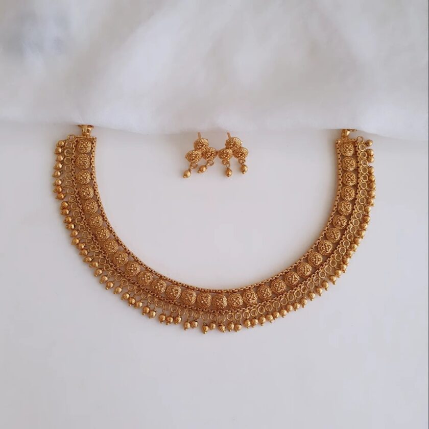 NECKLACE-A1963 GOLD