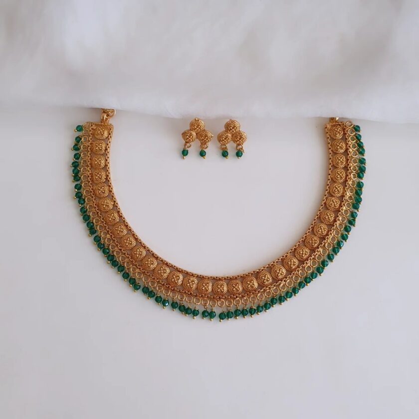 NECKLACE-A1963 GREEN