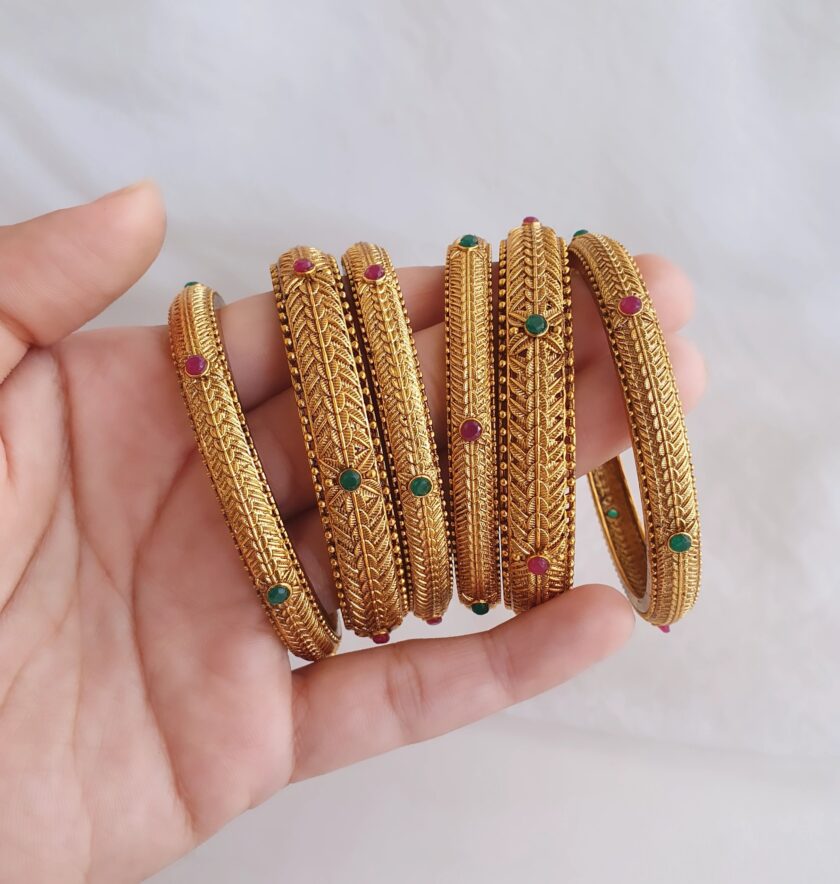 BANGLE SET OF 6-A1966
