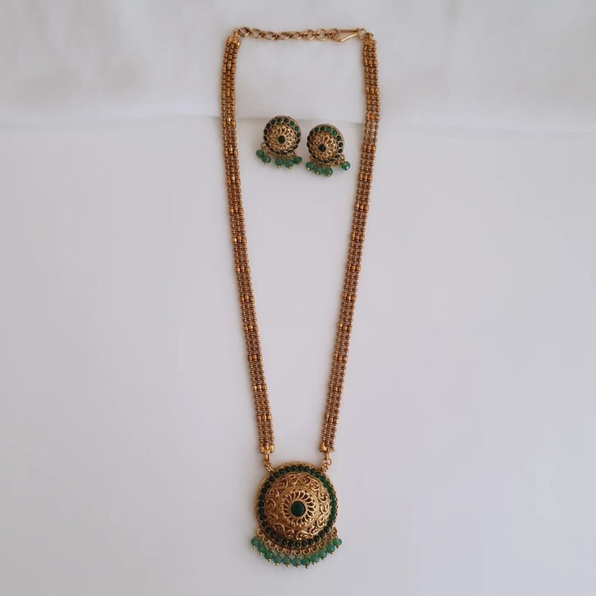 SHORT HAARAM-A1970 GREEN