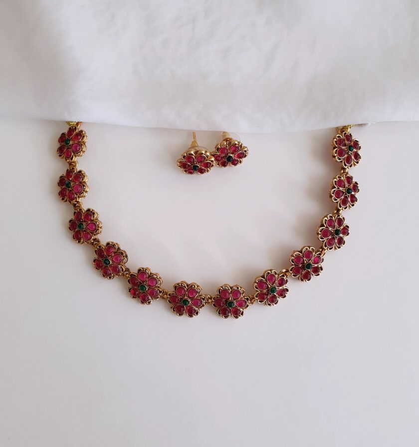 NECKLACE-A1971 MULTI