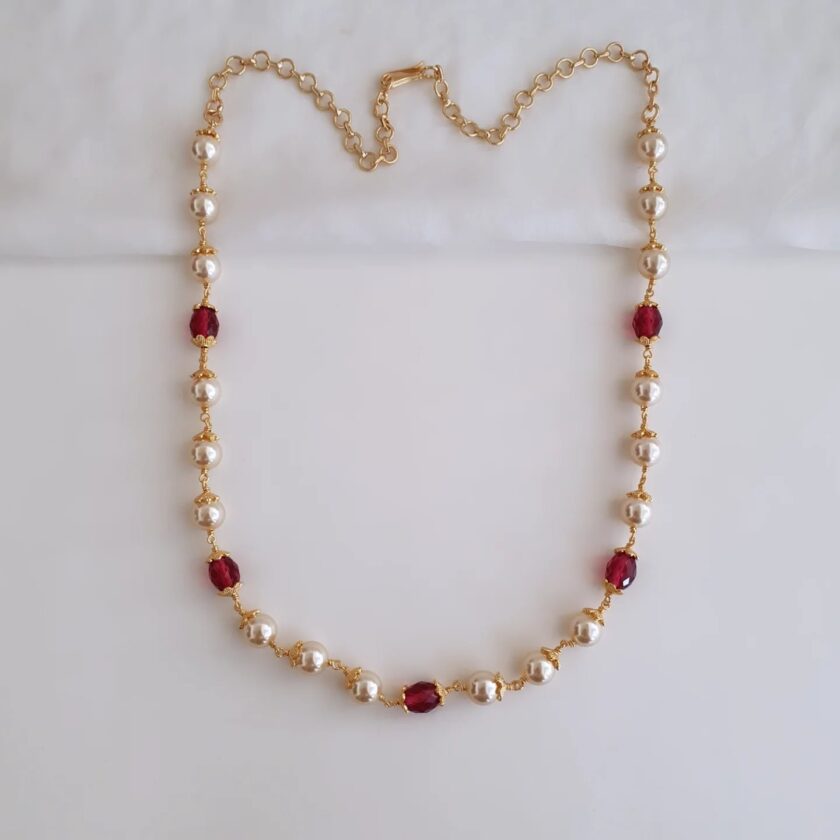 SHORT HAARAM-A1981 RUBY