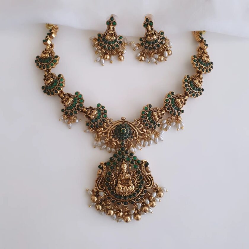 NECKLACE-A1984 GREEN