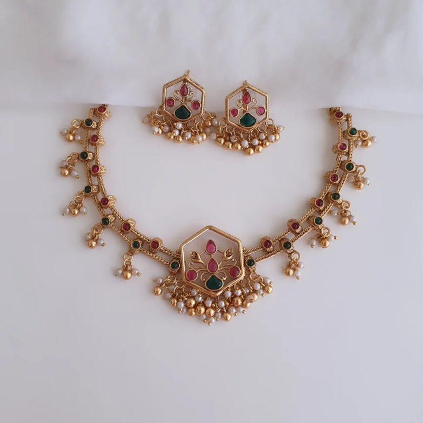 NECKLACE-A1988 MULTI
