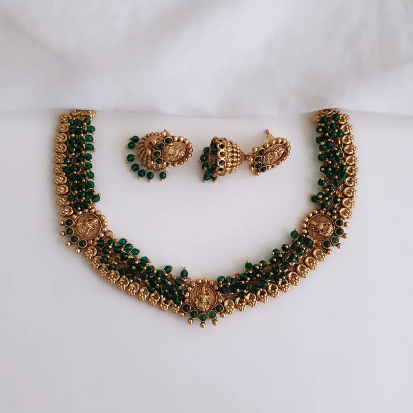 NECKLACE-A2012 GREEN
