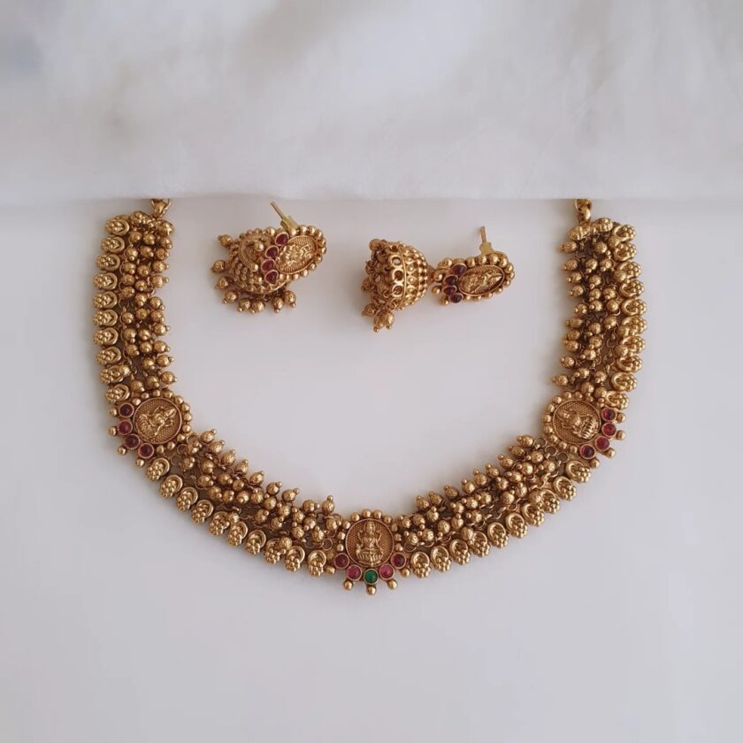 NECKLACE-A2012 GOLD
