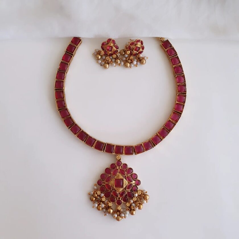 NECKLACE-A2021 RUBY