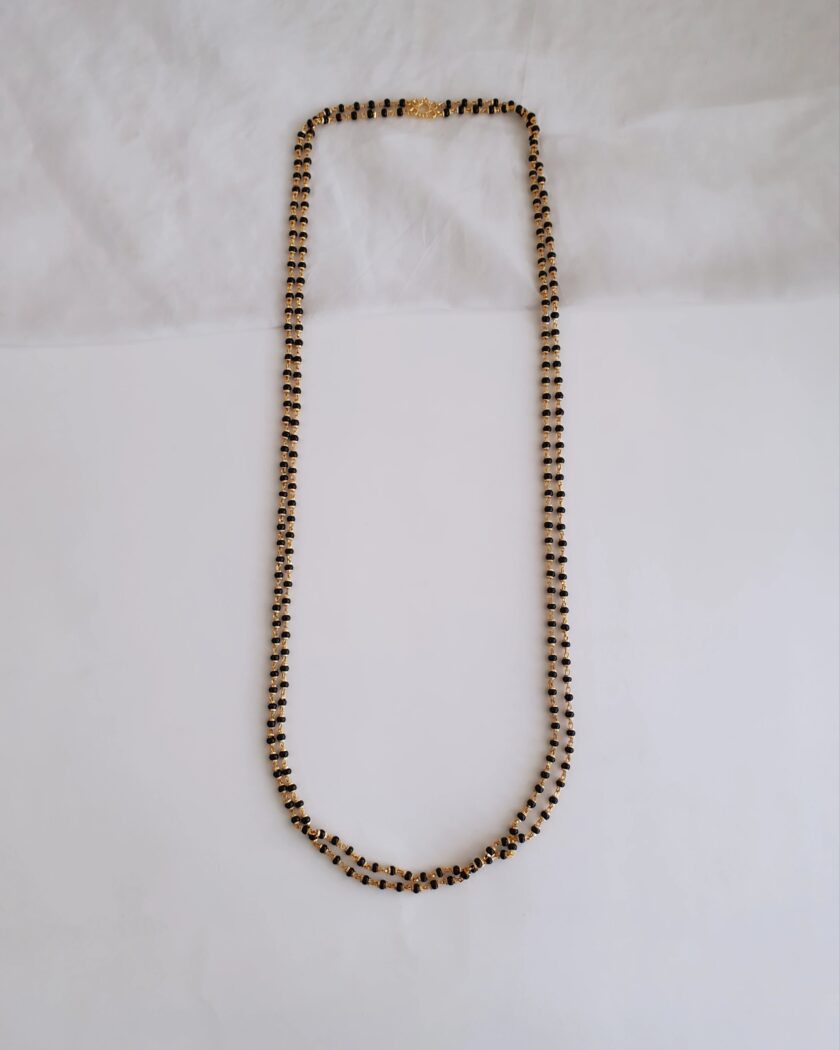 LONG HAARAM BLACK-A2039 (30")